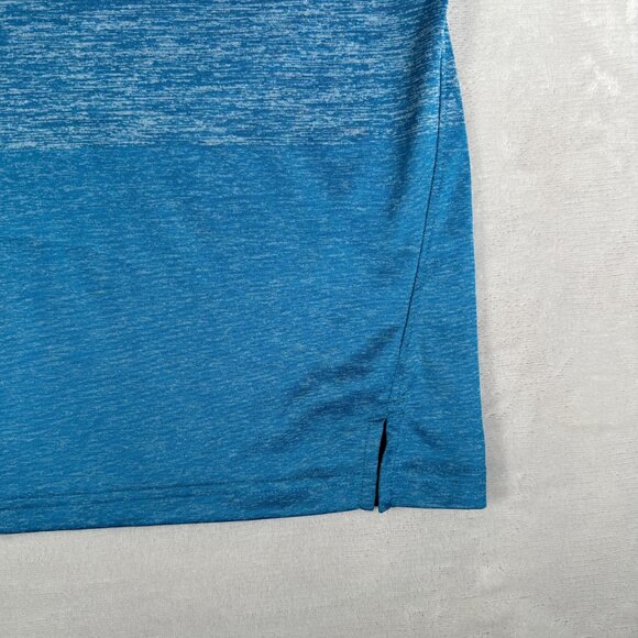 Oakley Hydrolix Polo Shirt Men Size L Short Sleeve Regular Fit Stretch Golf EUC - Picture 2 of 10